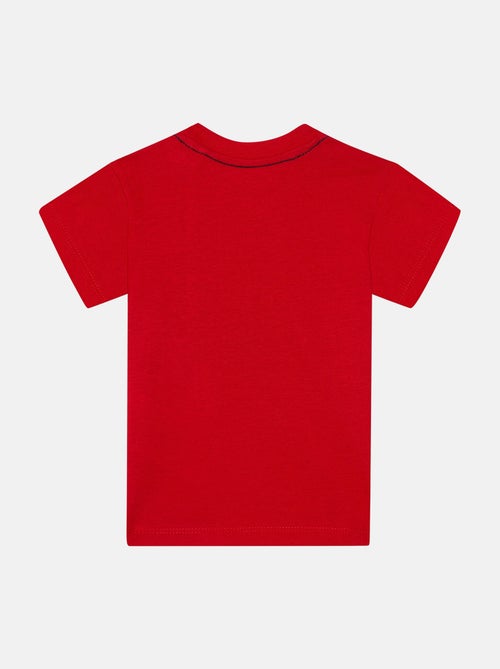 T-shirt de manga curta - Guess kids - Kiabi