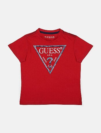 T-shirt de manga curta - Guess kids