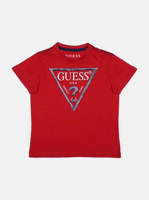 T-shirt de manga curta - Guess kids - Kiabi