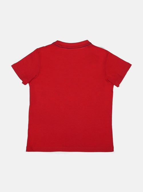 T-shirt de manga curta - Guess kids - Kiabi