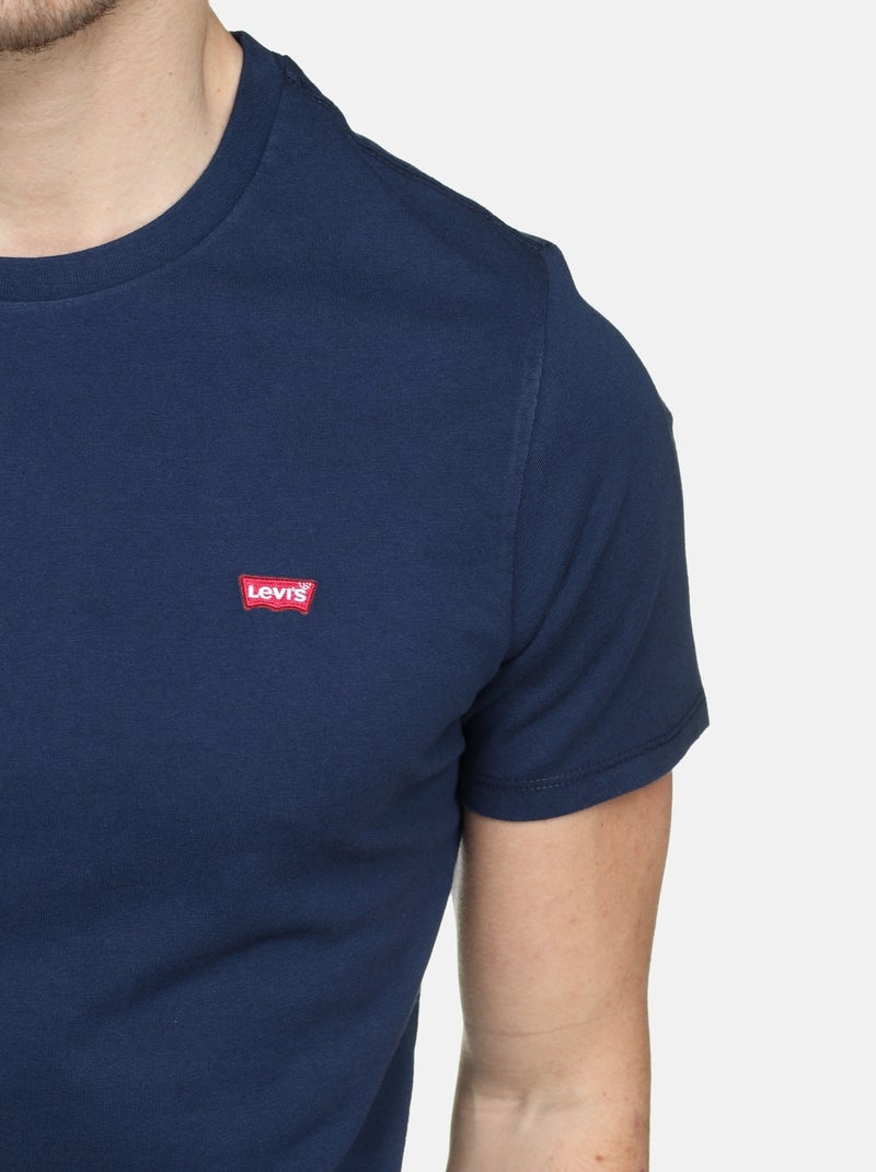 T-shirt de manga curta - levi's Azul escuro - Kiabi