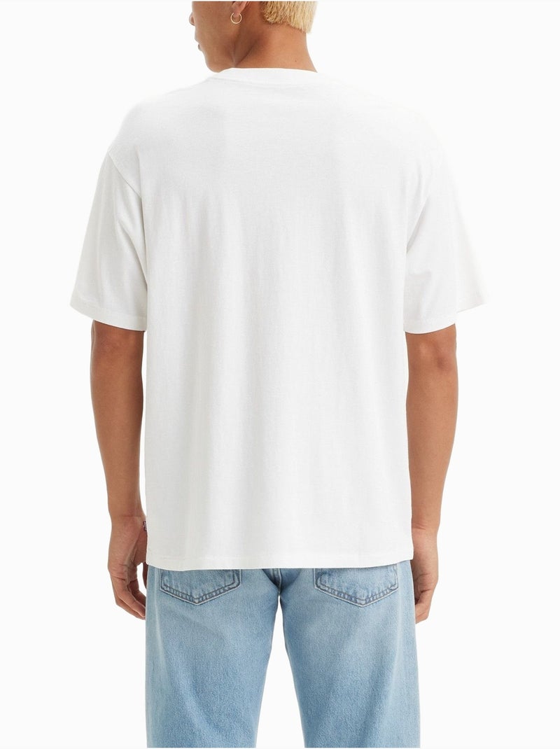 T-shirt de manga curta - levi's Branco - Kiabi