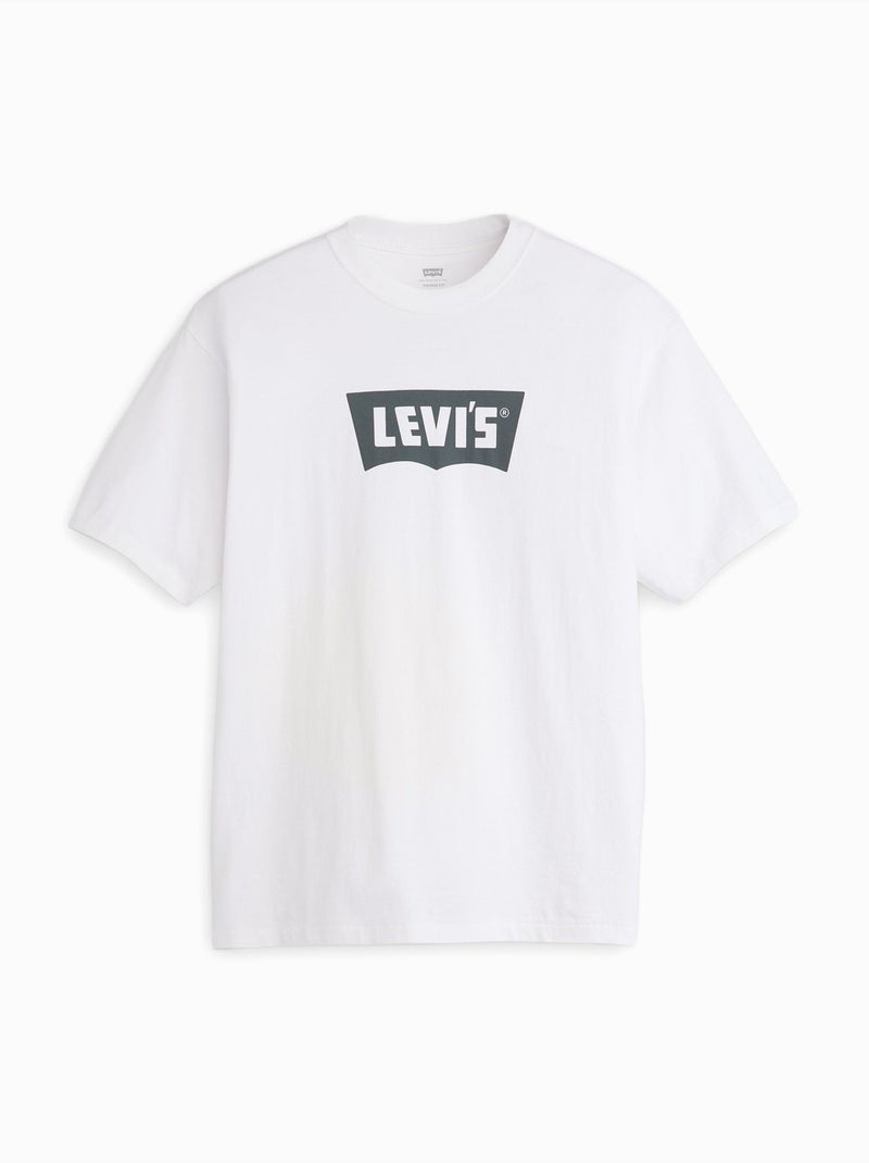 T-shirt de manga curta - levi's Branco - Kiabi