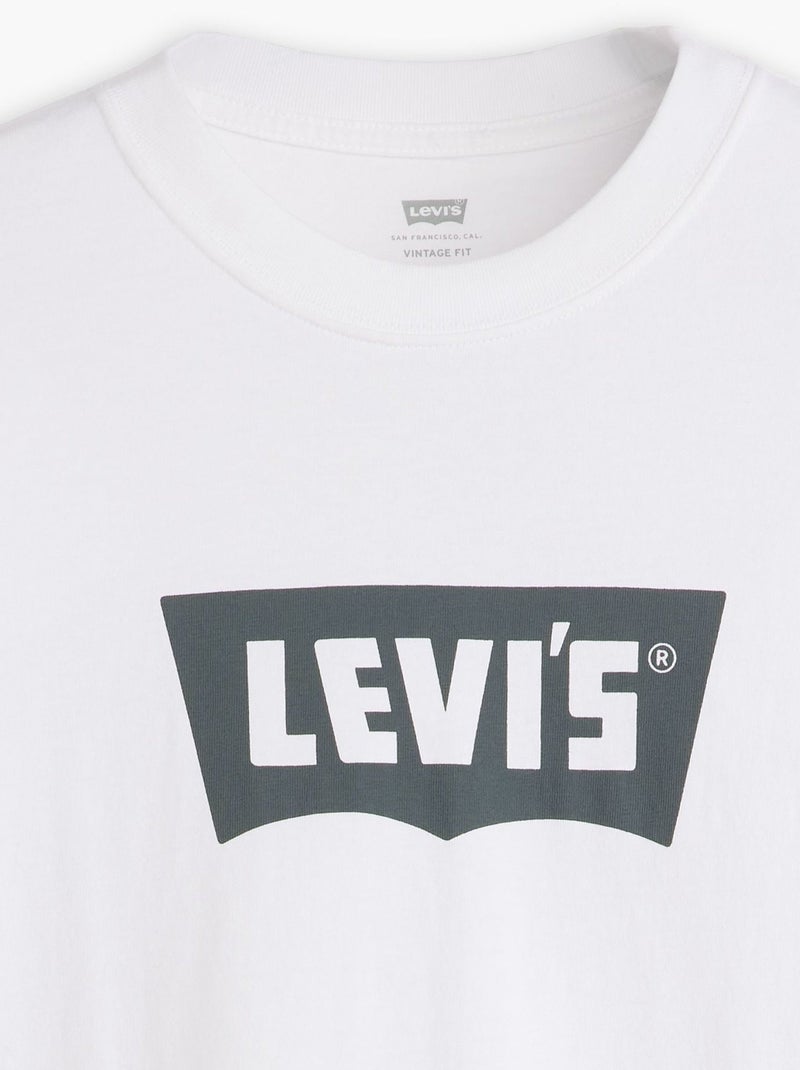T-shirt de manga curta - levi's Branco - Kiabi