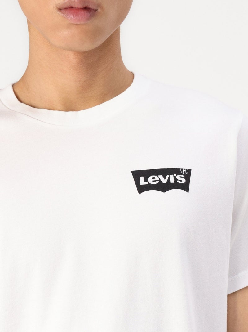 T-shirt de manga curta - levi's Branco - Kiabi