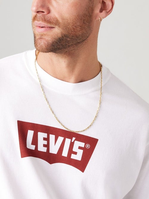 T-shirt de manga curta - levi's - Kiabi