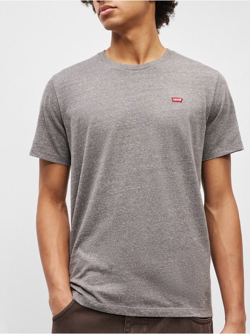 T-shirt de manga curta - levi's Cinza - Kiabi