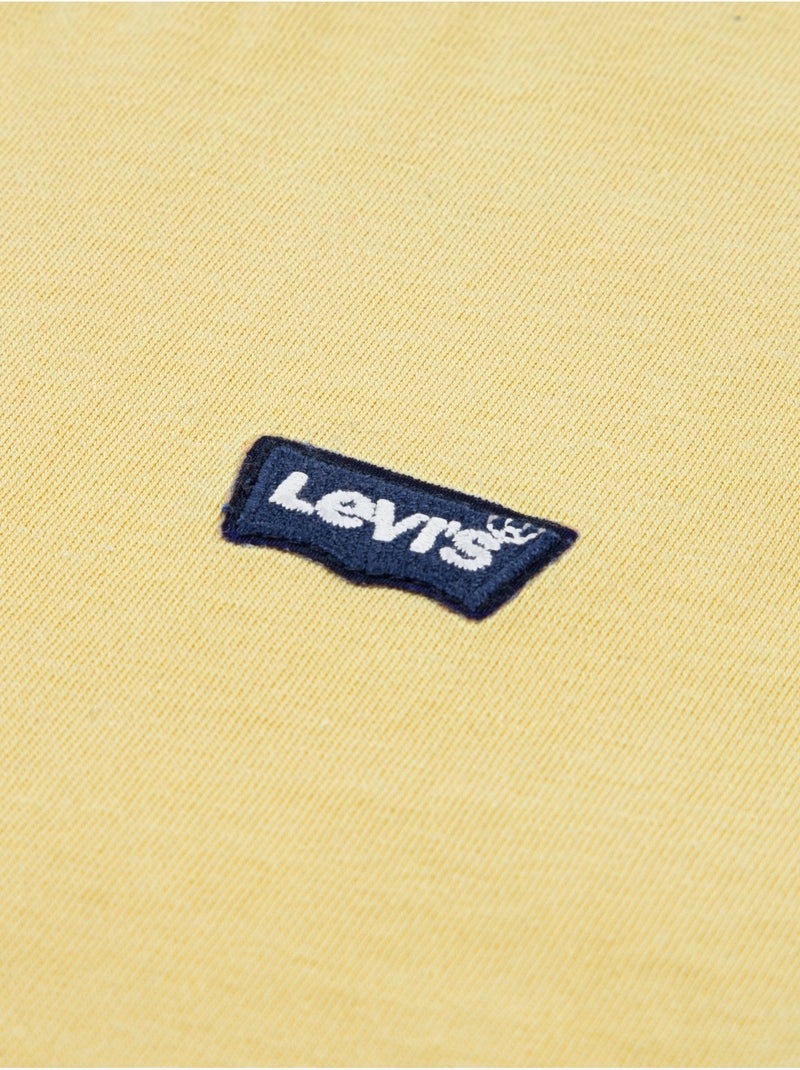 T-shirt de manga curta - Levi's Kids Amarelo - Kiabi