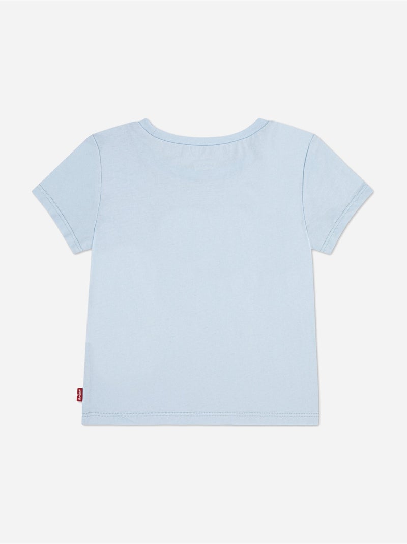 T-shirt de manga curta - Levi's Kids Azul claro - Kiabi