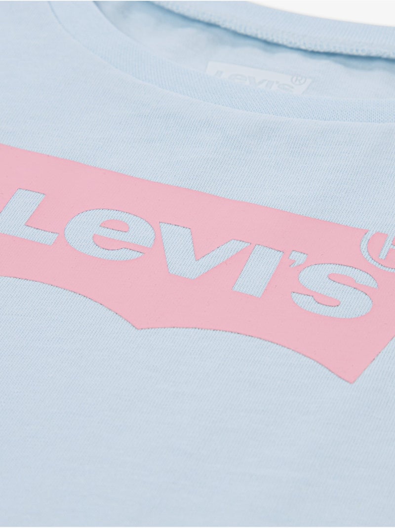 T-shirt de manga curta - Levi's Kids Azul claro - Kiabi
