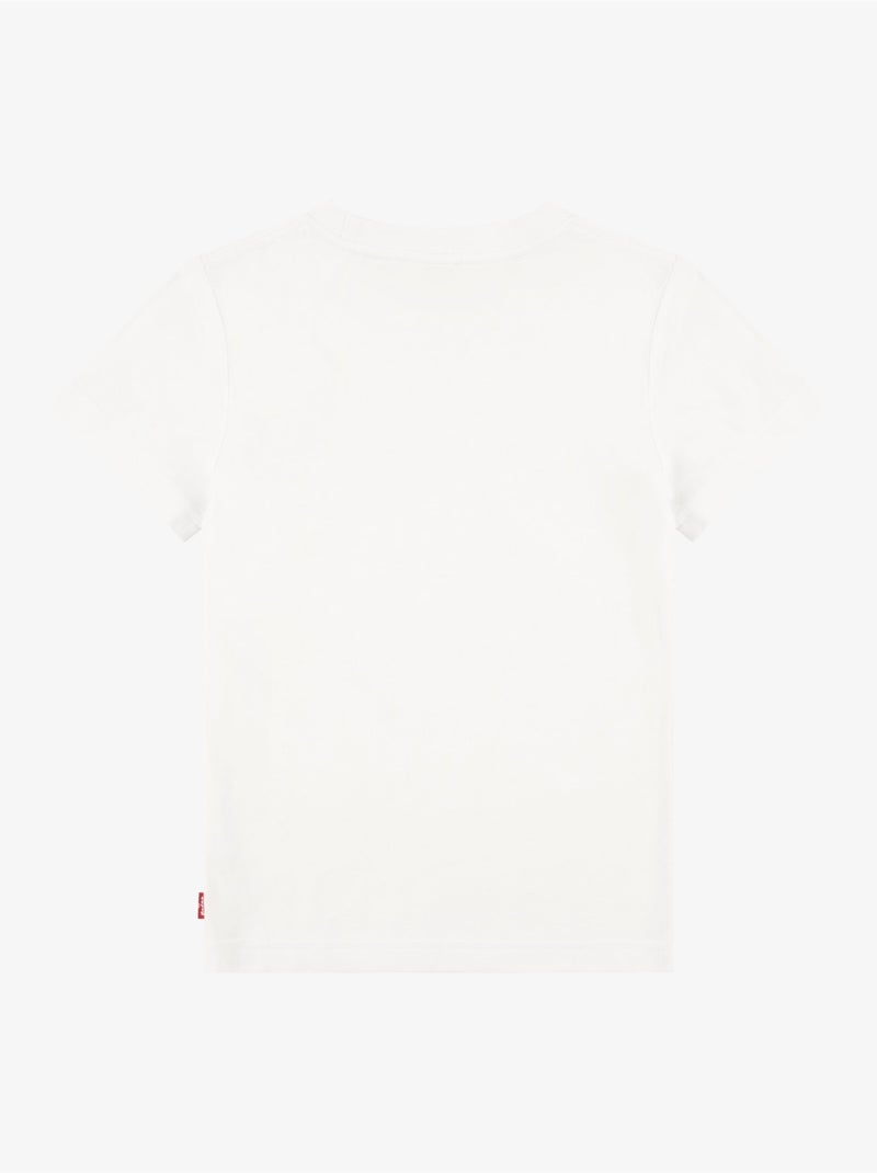 T-shirt de manga curta - Levi's Kids Branco - Kiabi