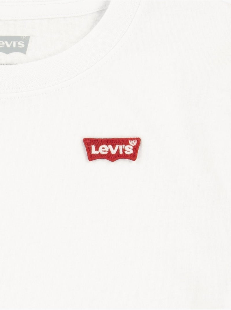 T-shirt de manga curta - Levi's Kids Branco - Kiabi