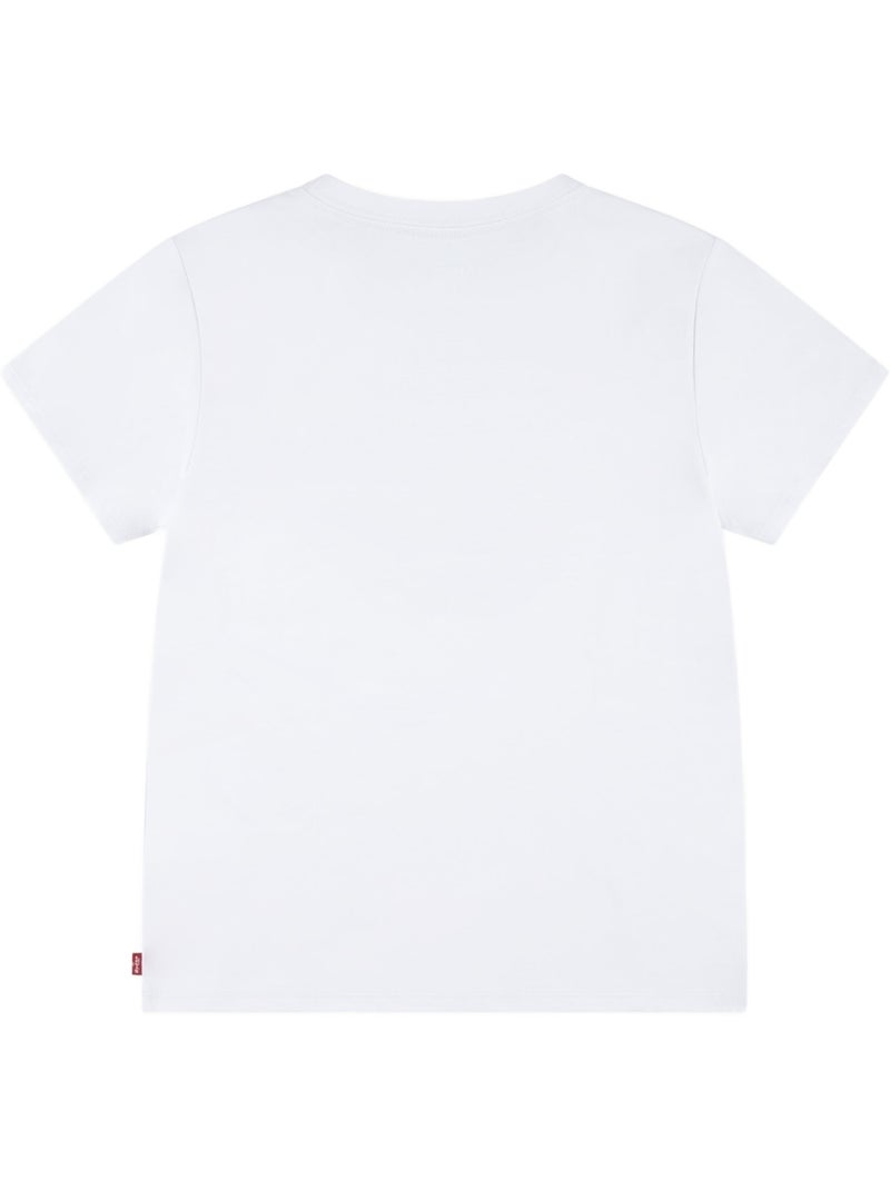 T-shirt de manga curta - Levi's Kids Branco - Kiabi