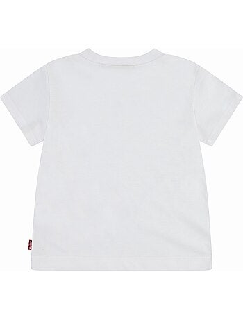 T-shirt de manga curta - levi's kids