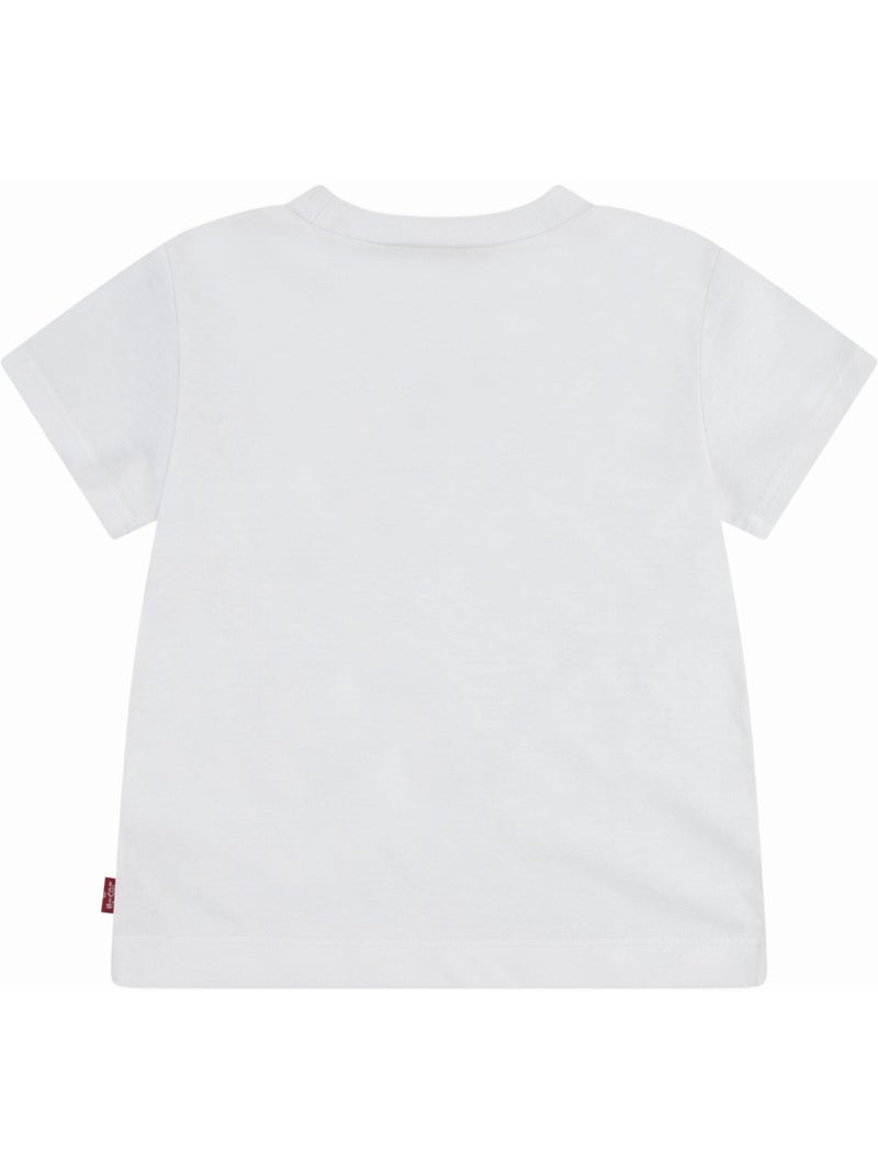 T-shirt de manga curta - levi's kids Branco - Kiabi