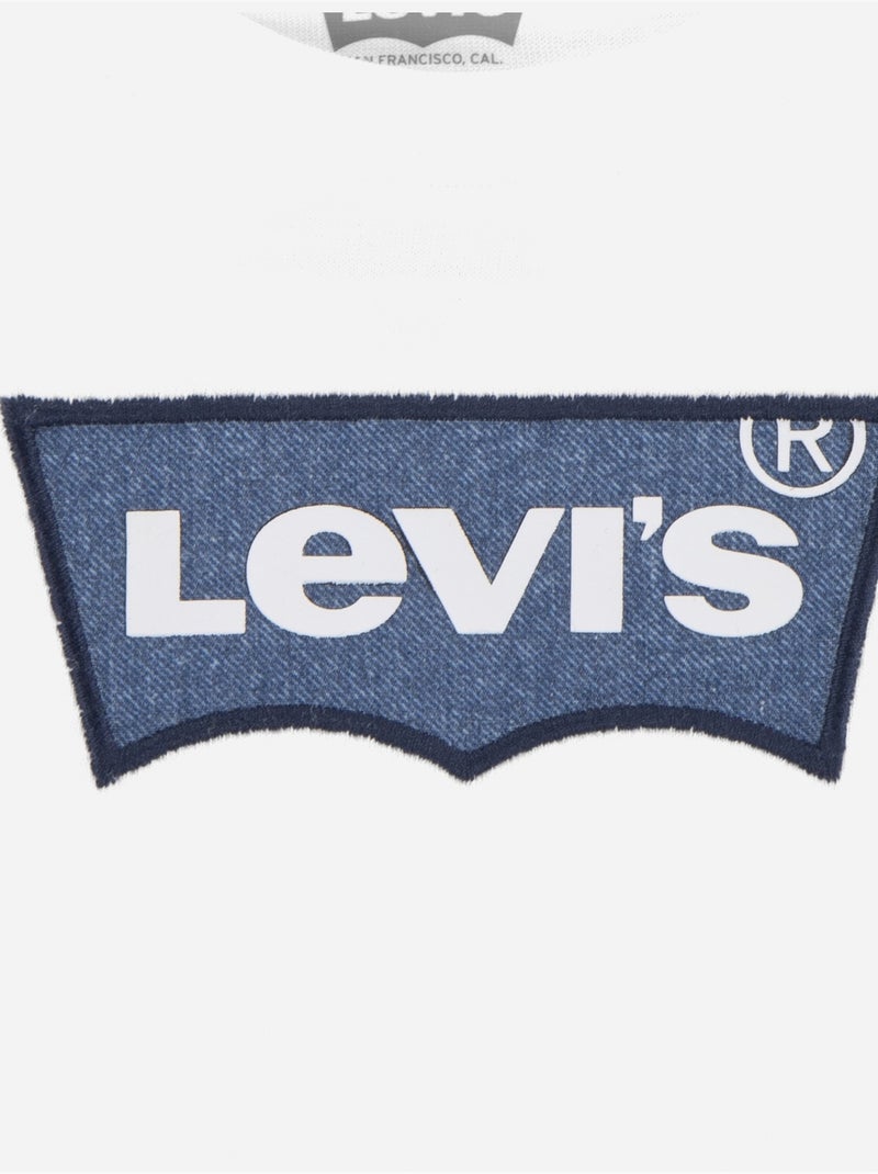 T-shirt de manga curta - levi's kids Branco - Kiabi