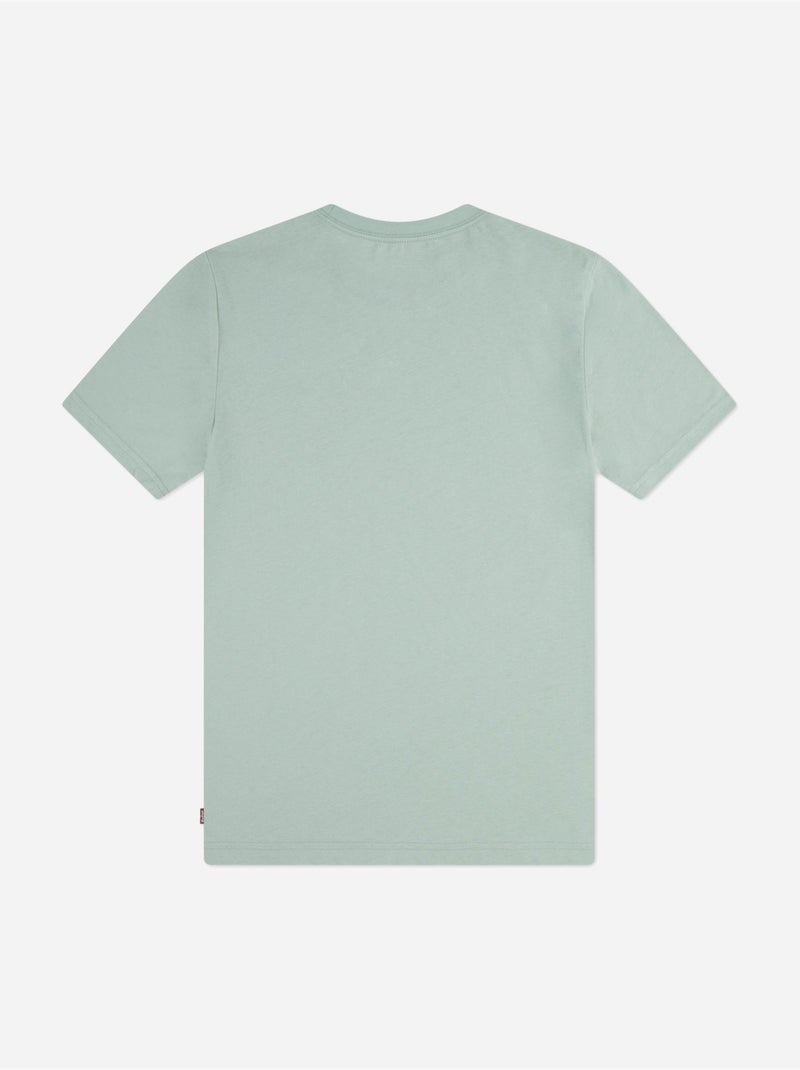 T-shirt de manga curta - Levi's Kids Verde claro - Kiabi