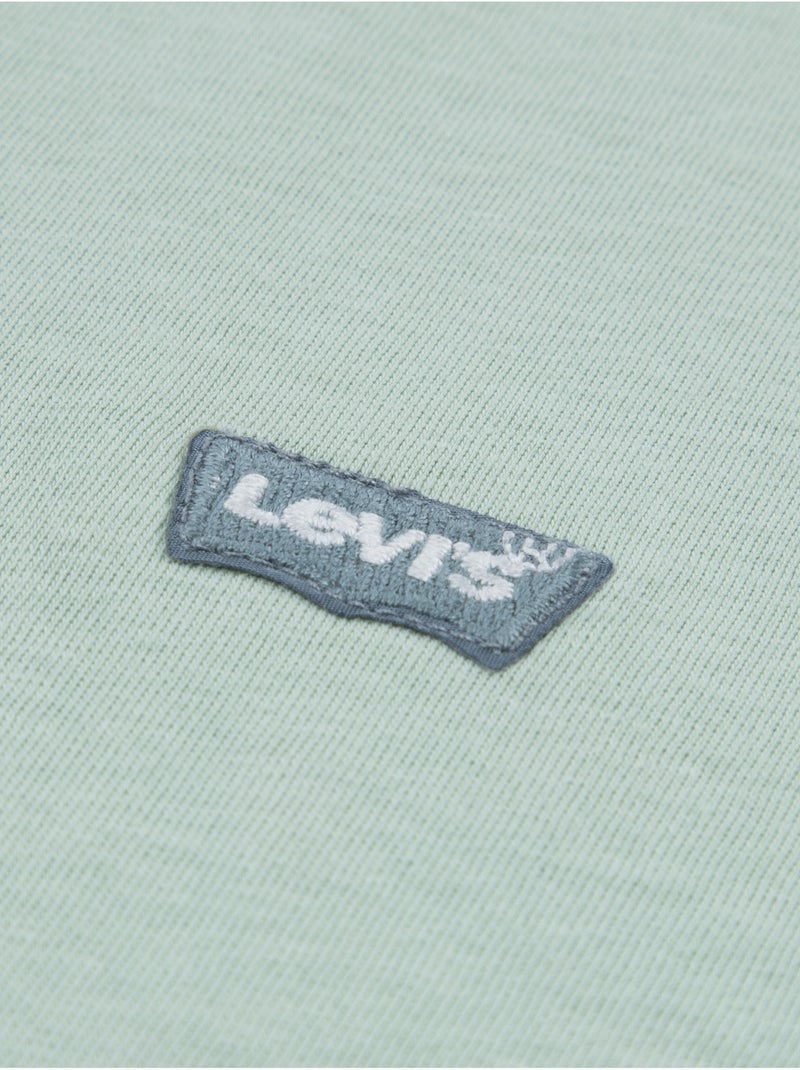 T-shirt de manga curta - Levi's Kids Verde claro - Kiabi