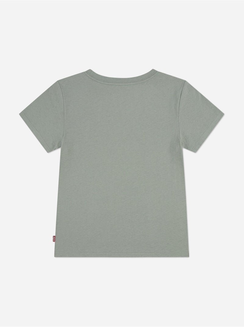 T-shirt de manga curta - Levi's Kids Verde - Kiabi