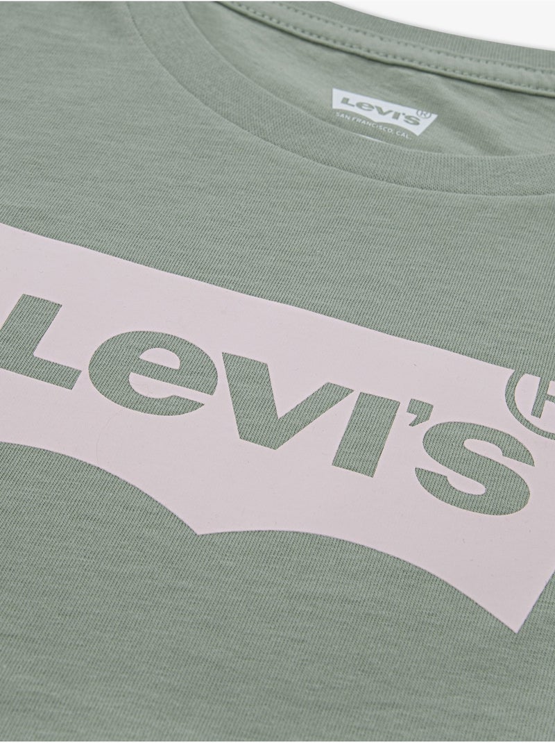 T-shirt de manga curta - Levi's Kids Verde - Kiabi