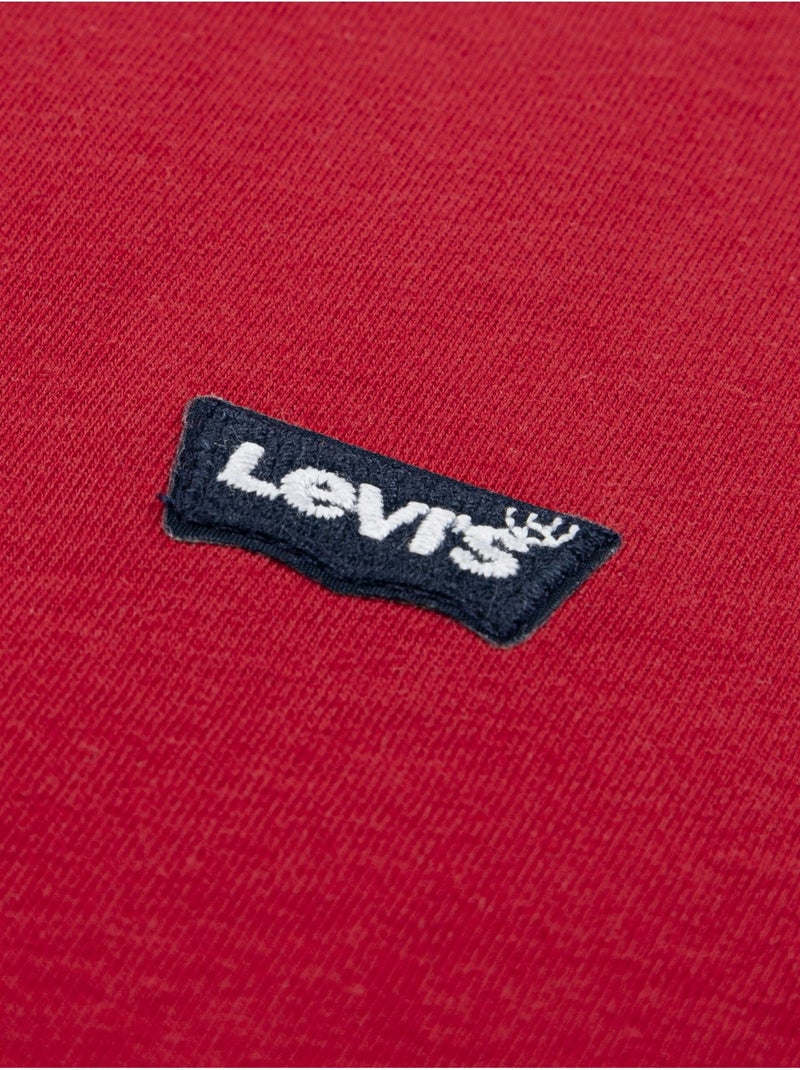 T-shirt de manga curta - Levi's Kids Vermelho - Kiabi