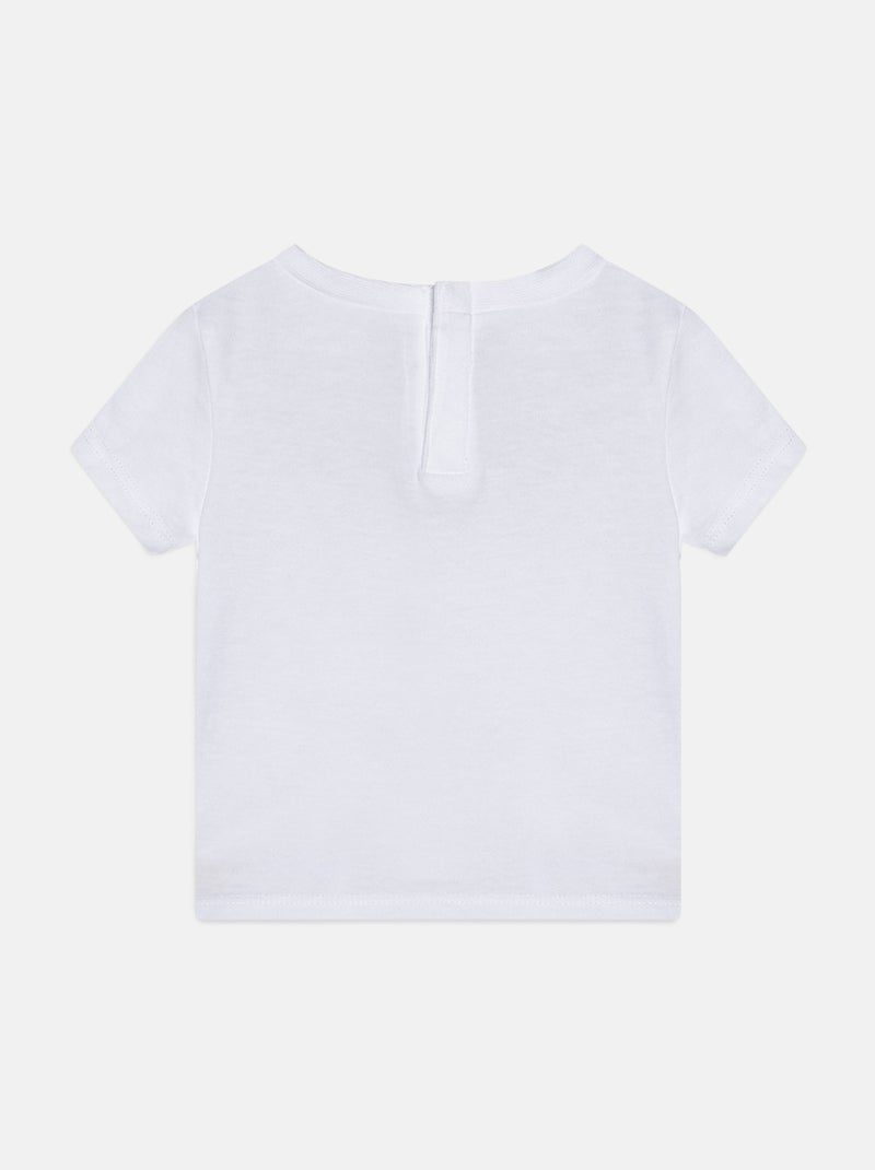 T-shirt de manga curta - Levi's Kids Vermelho - Kiabi