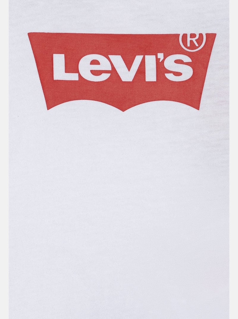 T-shirt de manga curta - Levi's Kids Vermelho - Kiabi