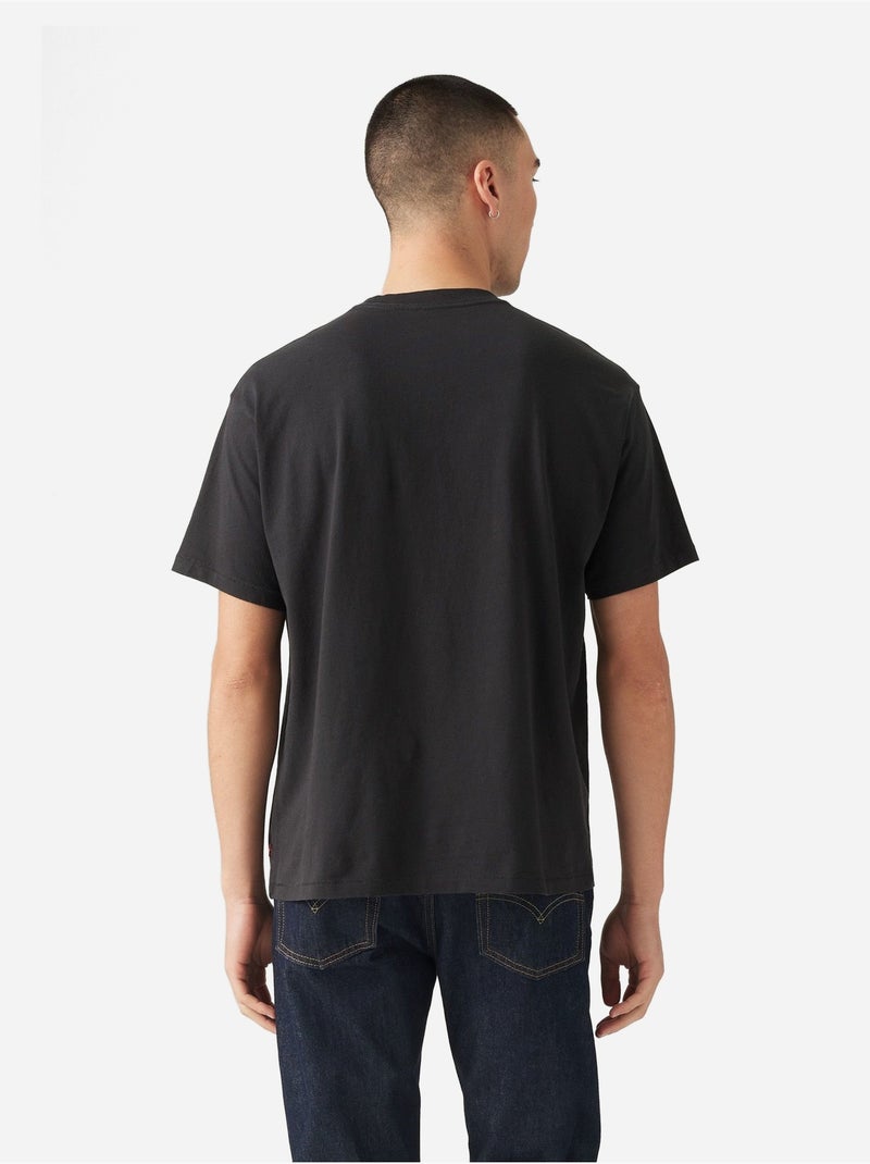 T-shirt de manga curta - levi's Preto - Kiabi