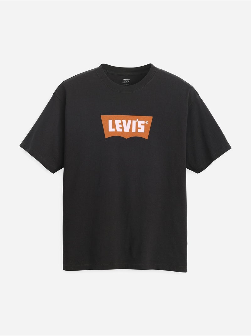 T-shirt de manga curta - levi's Preto - Kiabi