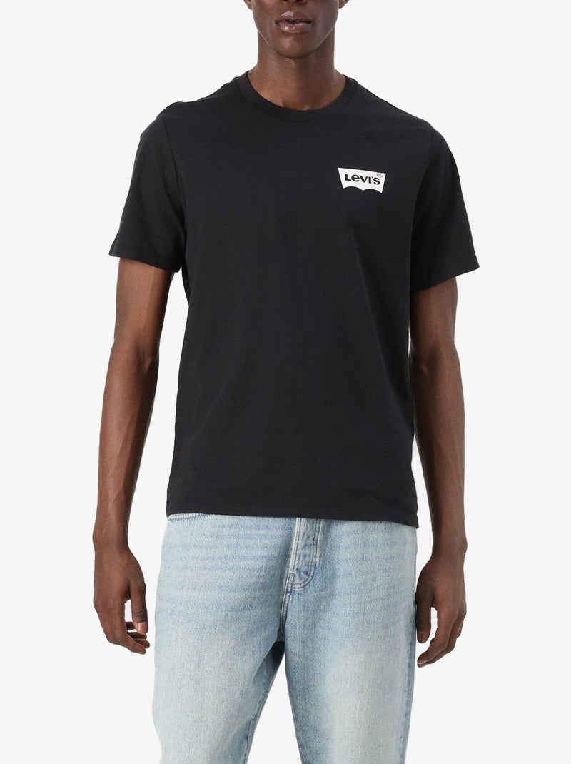 T-shirt de manga curta - levi's Preto - Kiabi