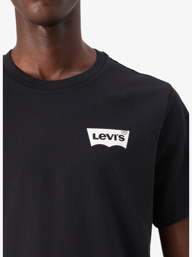 T-shirt de manga curta - levi's Preto - Kiabi