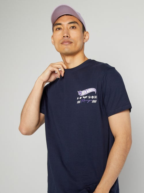 T-shirt de manga curta  - - Kiabi