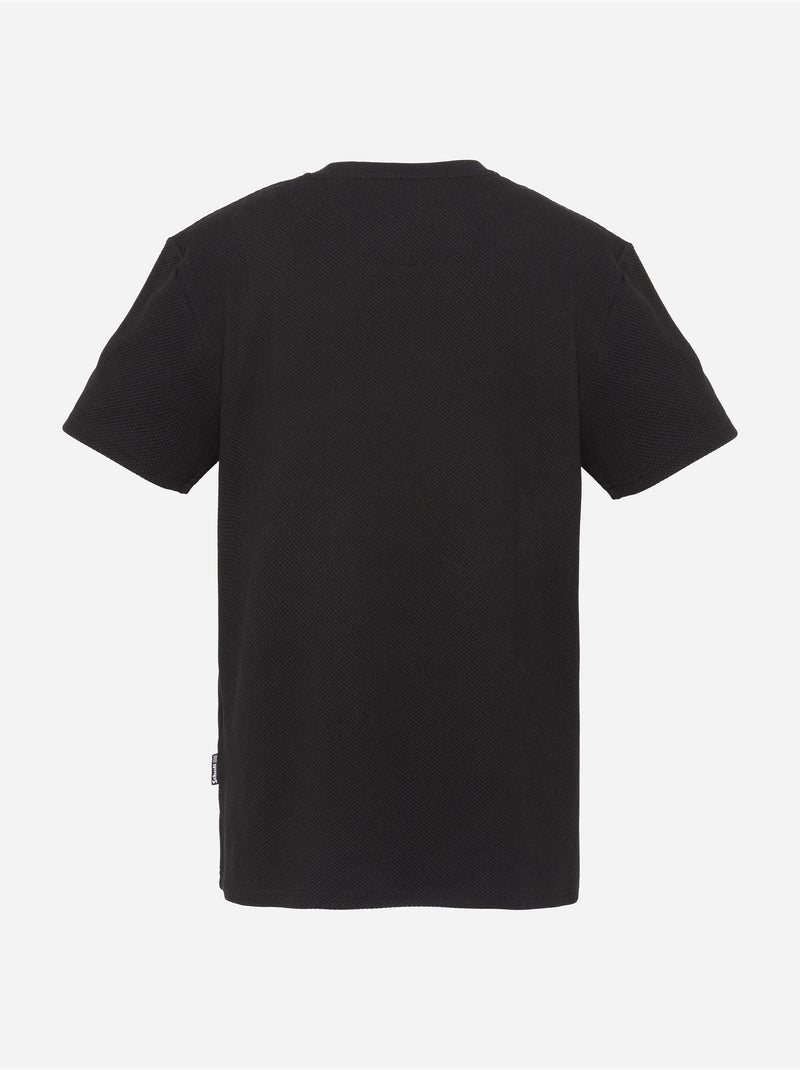 T-shirt de manga curta - Schott Preto - Kiabi