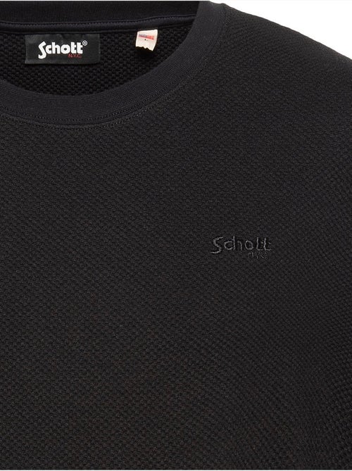 T-shirt de manga curta - Schott - Kiabi T-shirt de manga curta - Schott - Kiabi