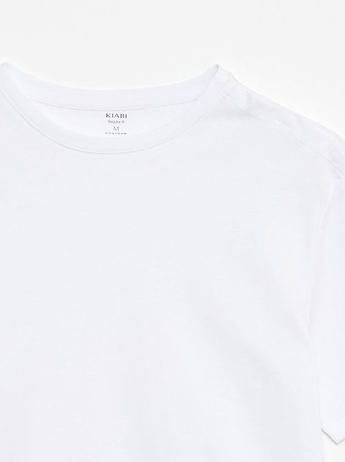 T-shirt de manga curta - So Easy - Kiabi