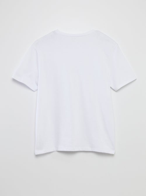 T-shirt de manga curta - So Easy - Kiabi