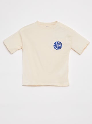 T-shirt de manga curta  - So Easy