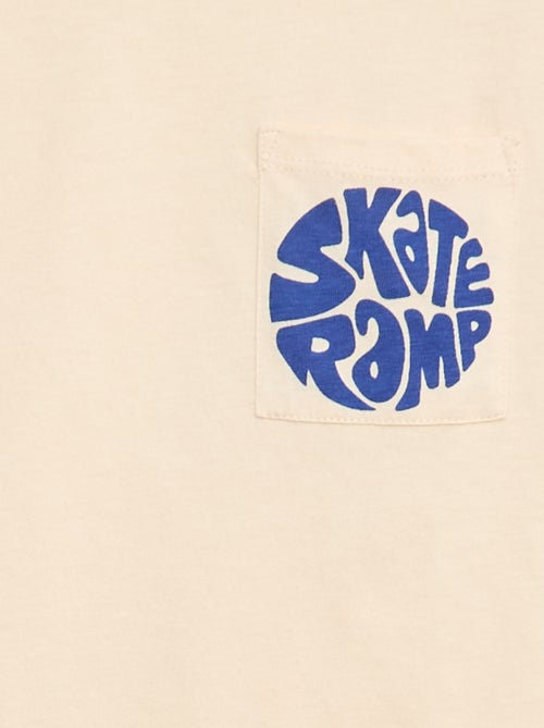 T-shirt de manga curta  - So Easy - Kiabi