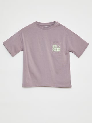 T-shirt de manga curta  - So Easy