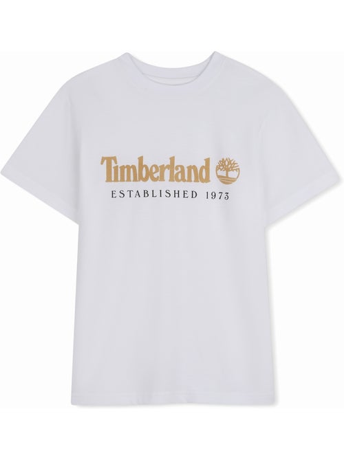 T-shirt de manga curta - Timberland - Kiabi T-shirt de manga curta - Timberland - Kiabi