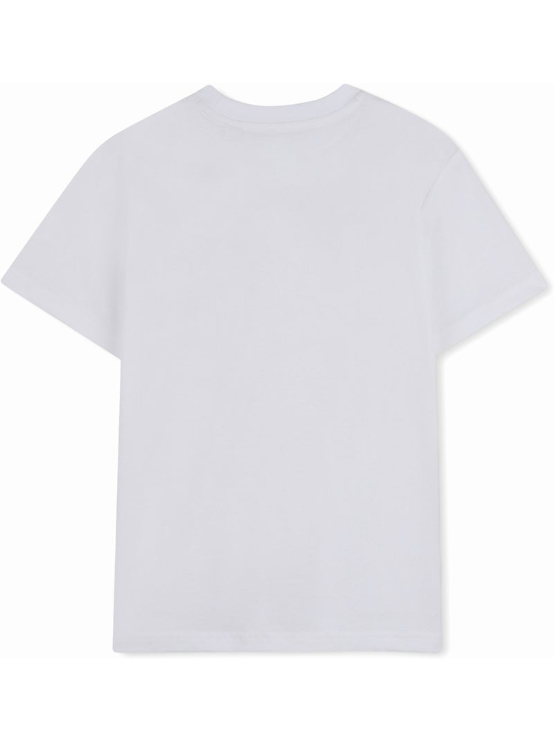 T-shirt de manga curta - Timberland Branco - Kiabi