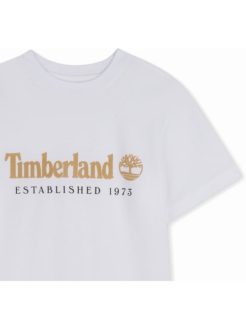 T-shirt de manga curta - Timberland - Kiabi T-shirt de manga curta - Timberland - Kiabi