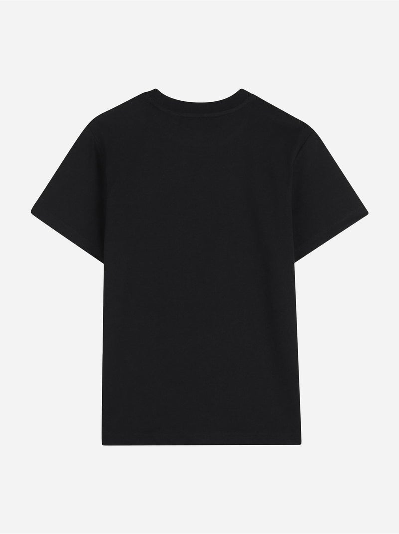 T-shirt de manga curta - Timberland Branco Preto - Kiabi