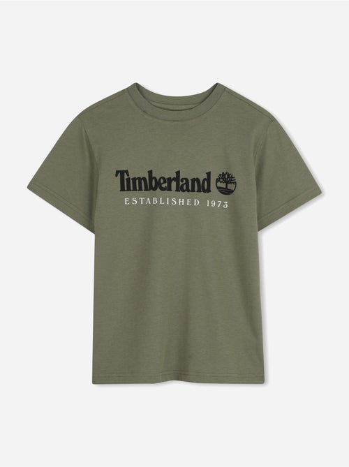 T-shirt de manga curta - Timberland - Kiabi T-shirt de manga curta - Timberland - Kiabi