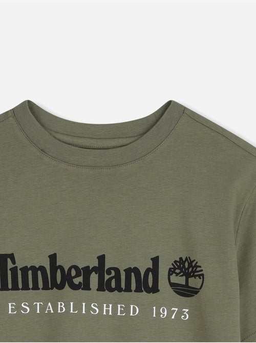 T-shirt de manga curta - Timberland - Kiabi T-shirt de manga curta - Timberland - Kiabi