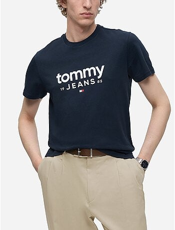 T-shirt de manga curta - tommy jeans