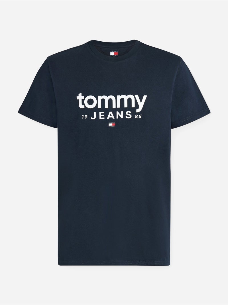 T-shirt de manga curta - tommy jeans Azul - Kiabi