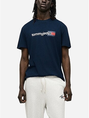 T-shirt de manga curta - tommy jeans