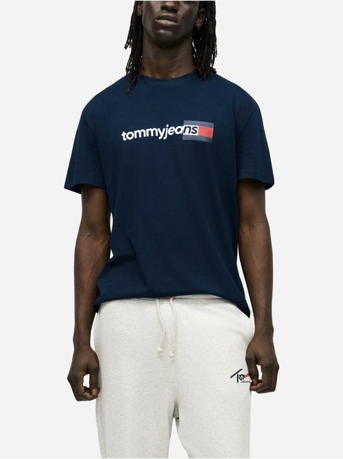 T-shirt de manga curta - tommy jeans - Kiabi T-shirt de manga curta - tommy jeans - Kiabi