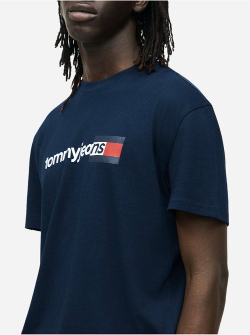 T-shirt de manga curta - tommy jeans - Kiabi T-shirt de manga curta - tommy jeans - Kiabi
